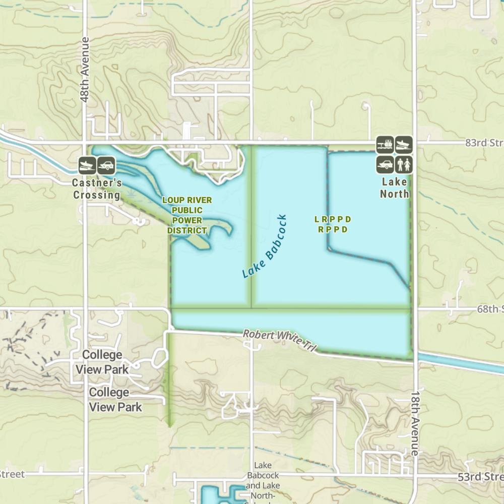 Lake Babcock photo