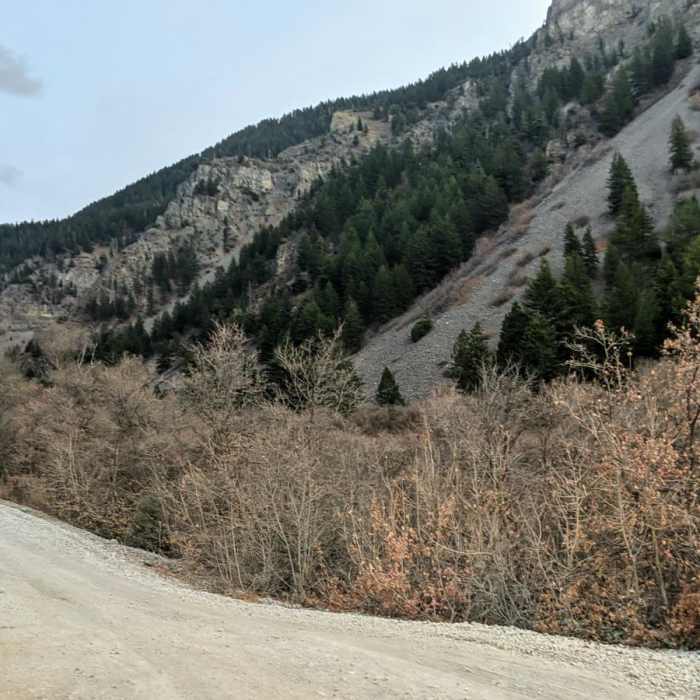 Near Providence Canyon