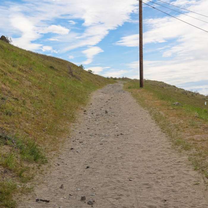 Near Hermiston Butte