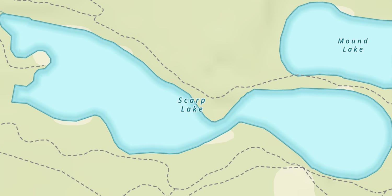 Scarp Lake