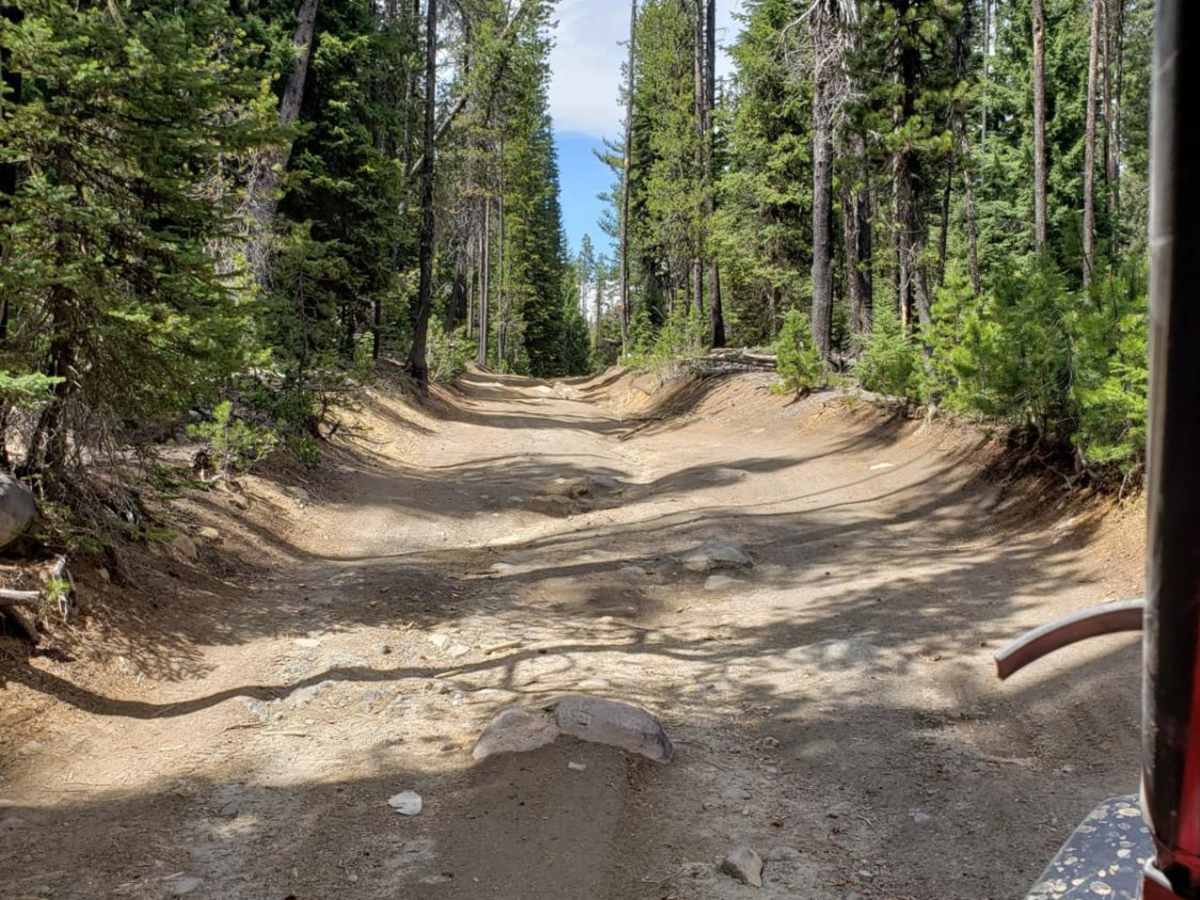 Summit Lake Run trail photo