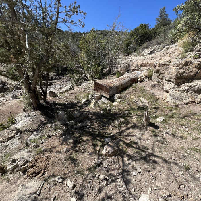 Near Arizona Trail Passage 25: Whiterock Mesa