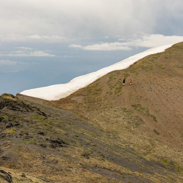 Near Twin Peaks Trail