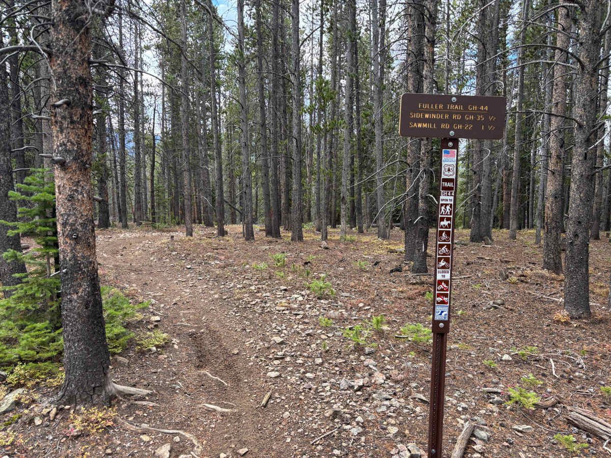 Fuller Trail trail photo
