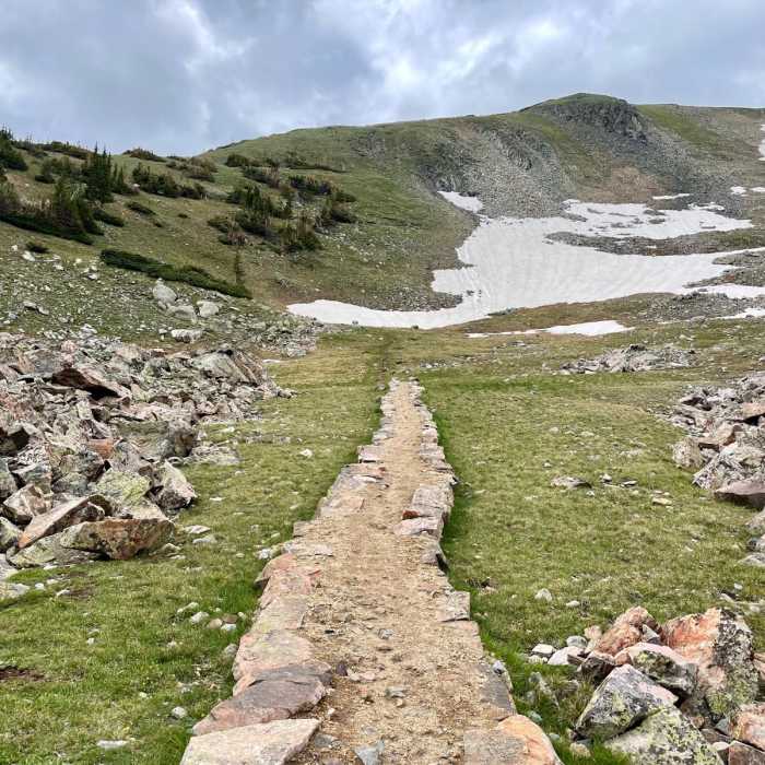 Near Continental Divide Trail: Colorado Section 27
