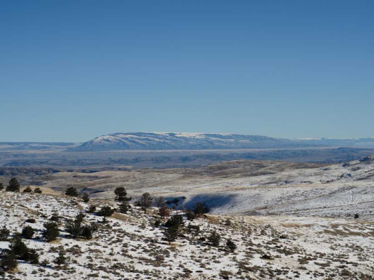 Meeteetse Trail trail photo