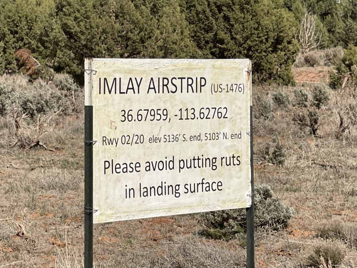 Imlay Dirt Airstrip Road photo 4