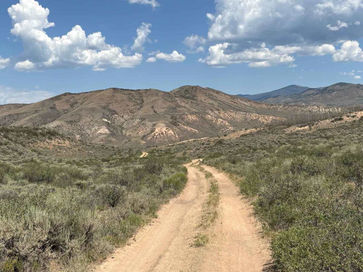Northern Wolford Connector trail photo