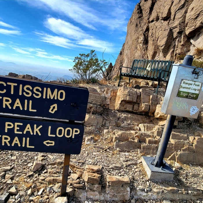 Near Thousand Steps Trail