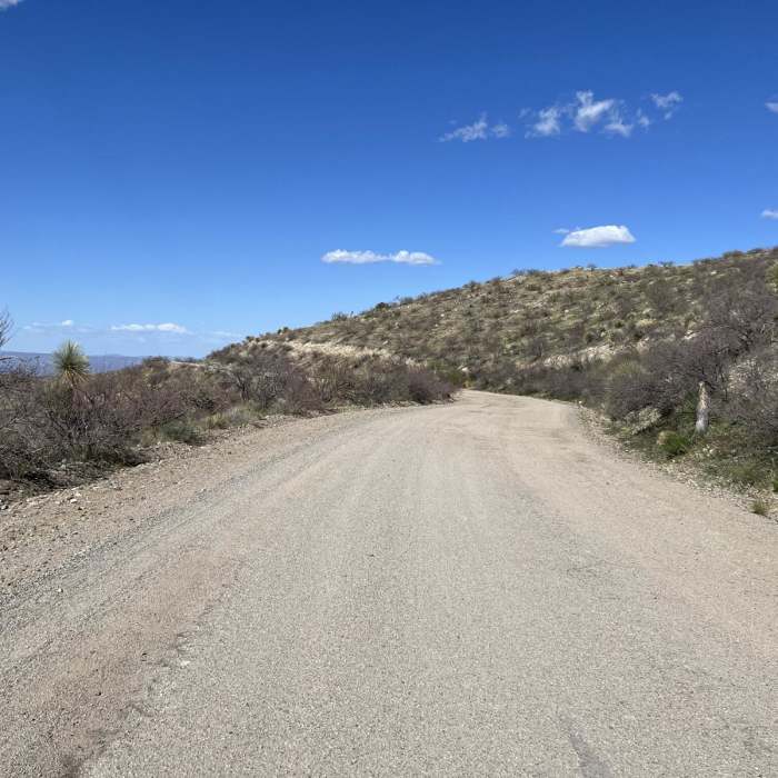 Near Tiger Mine Road