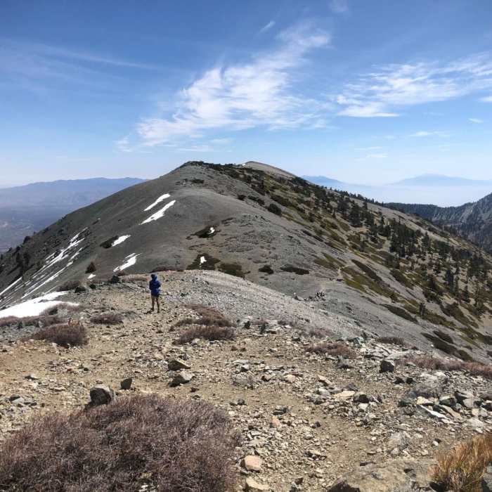 Near Bear Canyon + Baldy and Three T's