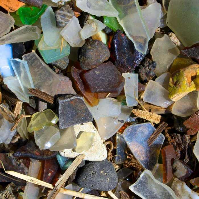 Near Napa River Bay Trail + Glass Beach
