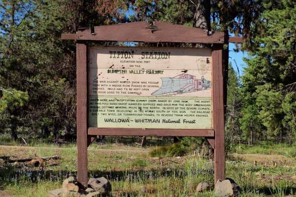 Tipton to South Fork