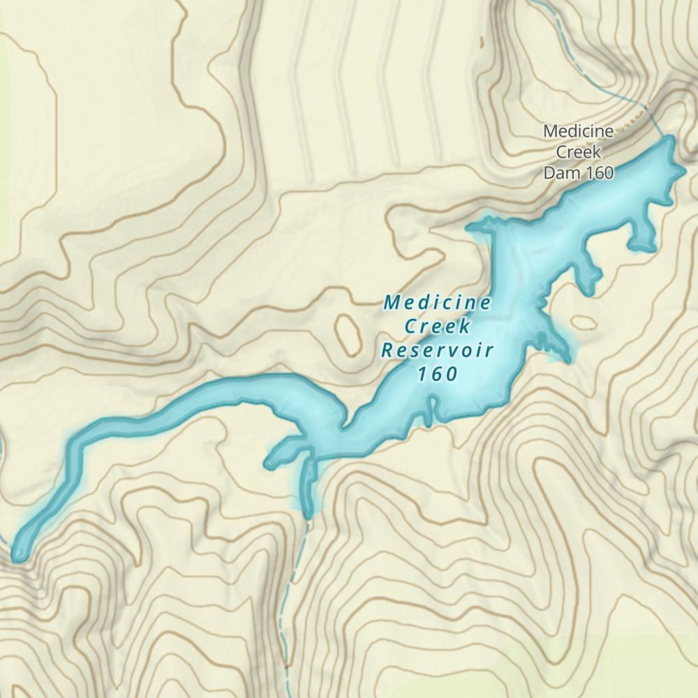 Medicine Creek Reservoir 160 photo