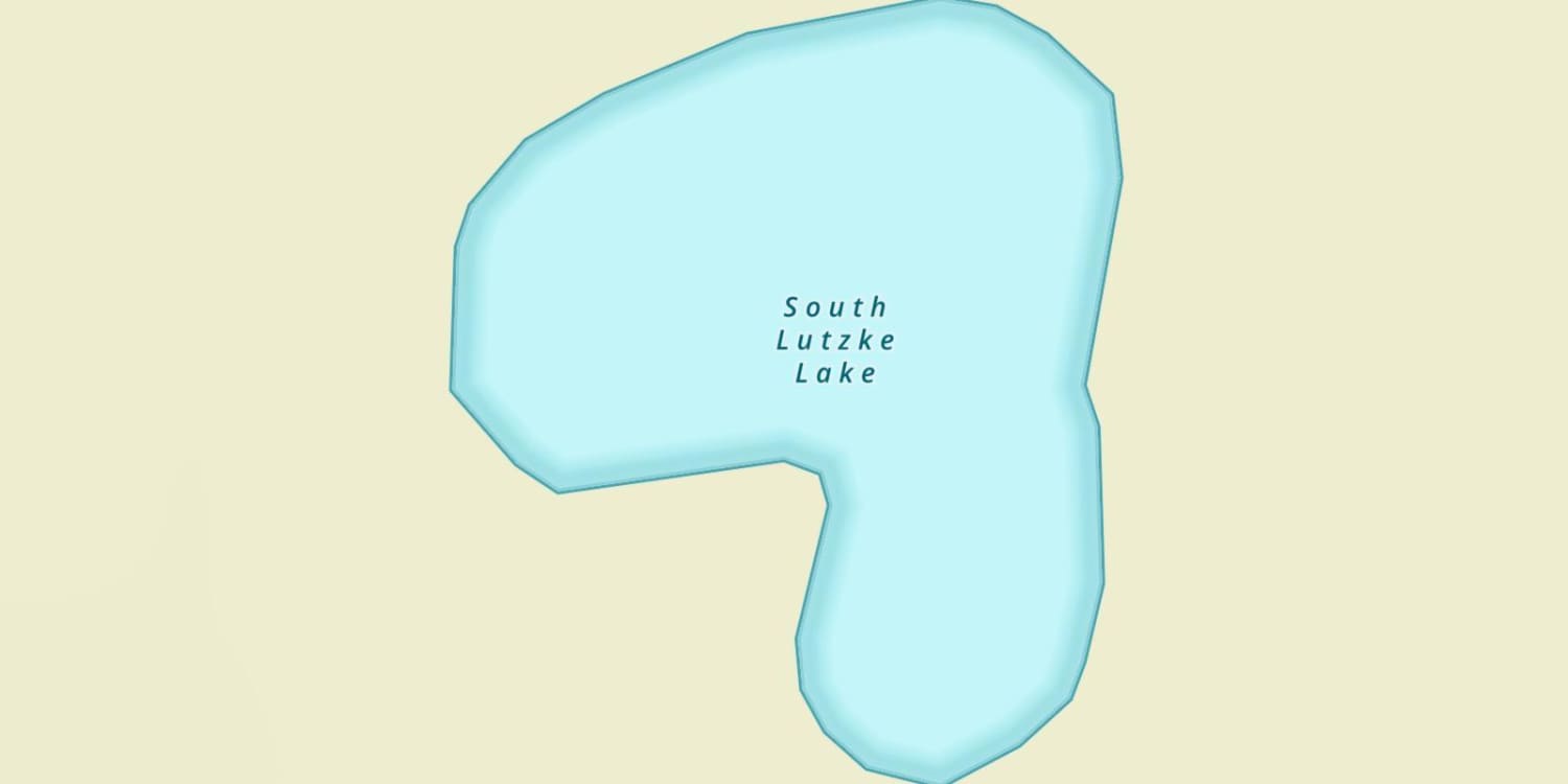 South Lutzke Lake