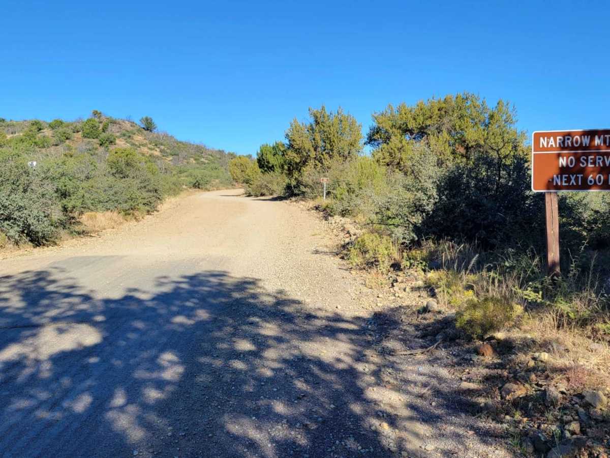 Mesa Connection trail photo