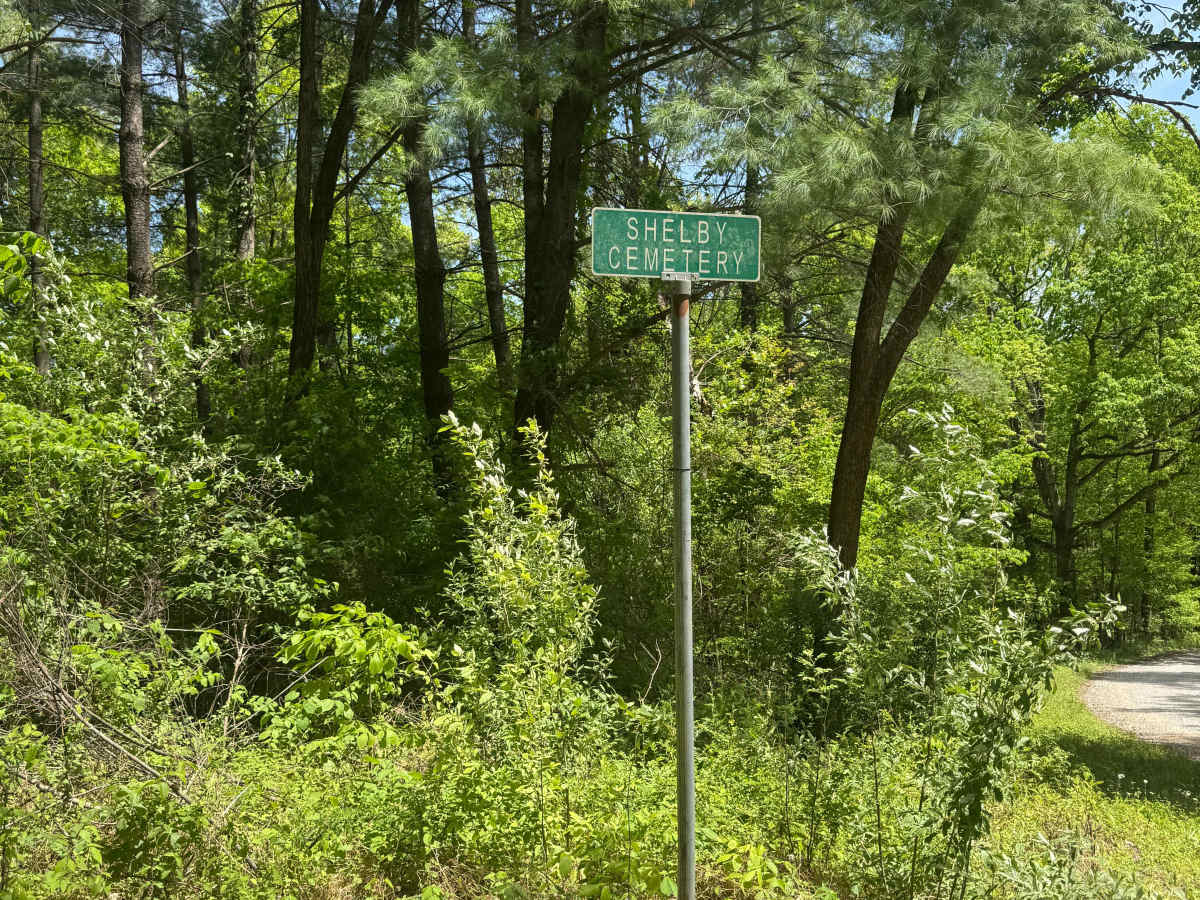 Shelby Cemetery Trail trail photo