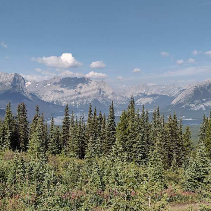 Near Kananaskis Fire Lookout