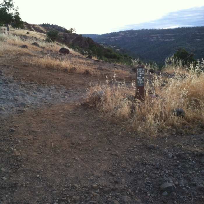 Near North Rim Trail