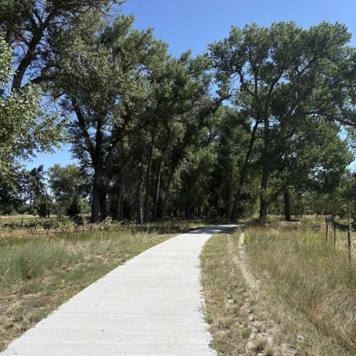 Near Homestead at Cherry Creek Trail