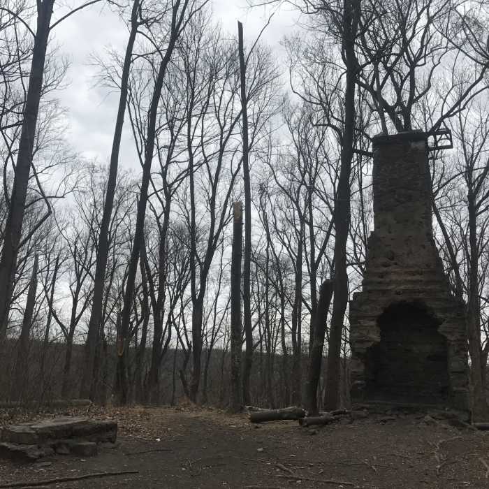 Near Burling Cabin Trail