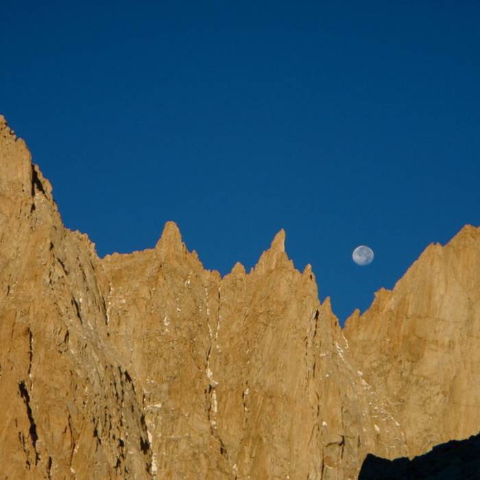 Near Mount Muir via Mount Whitney Trail Near Mount Muir via Mount Whitney Trail