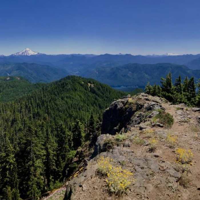 Near Dome Rock + Tumble Lake Hike