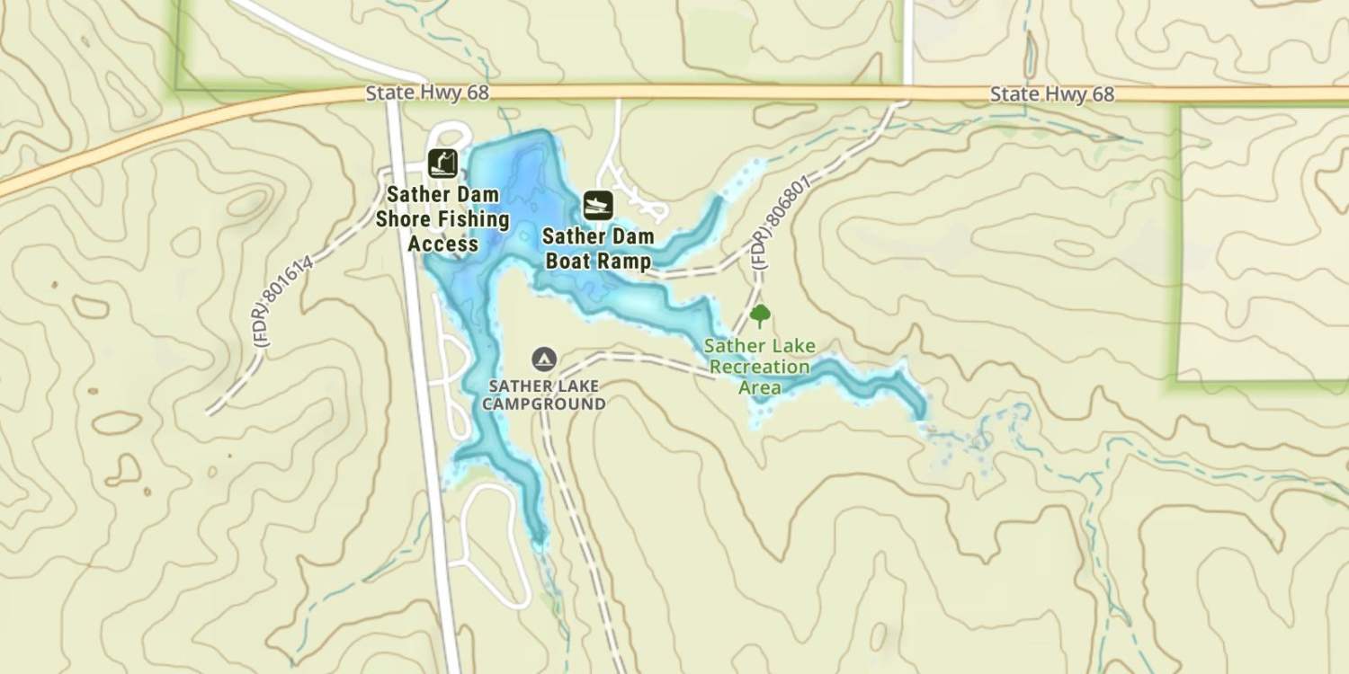 Sather Lake