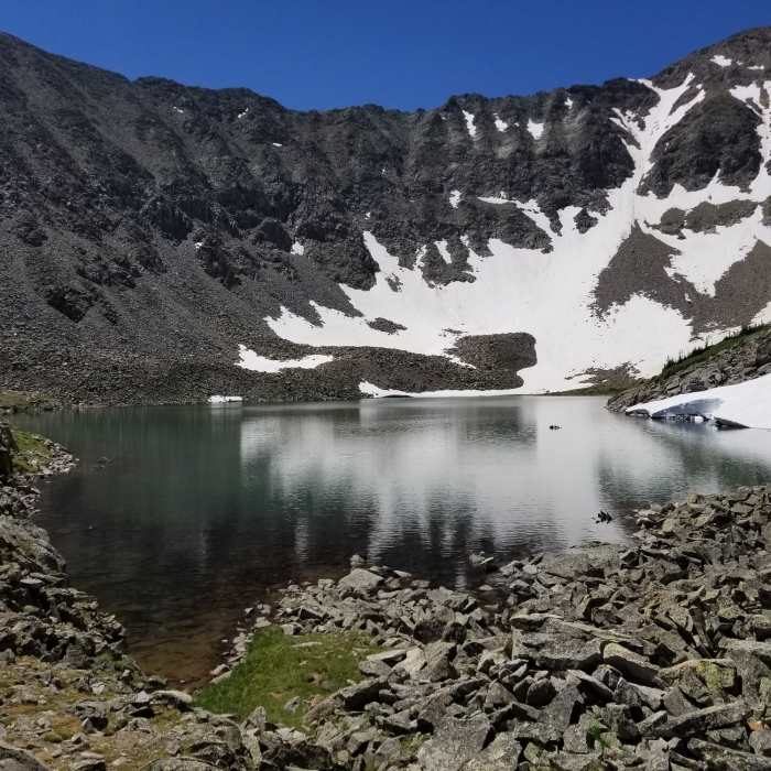 Near Lake of the Clouds Trail