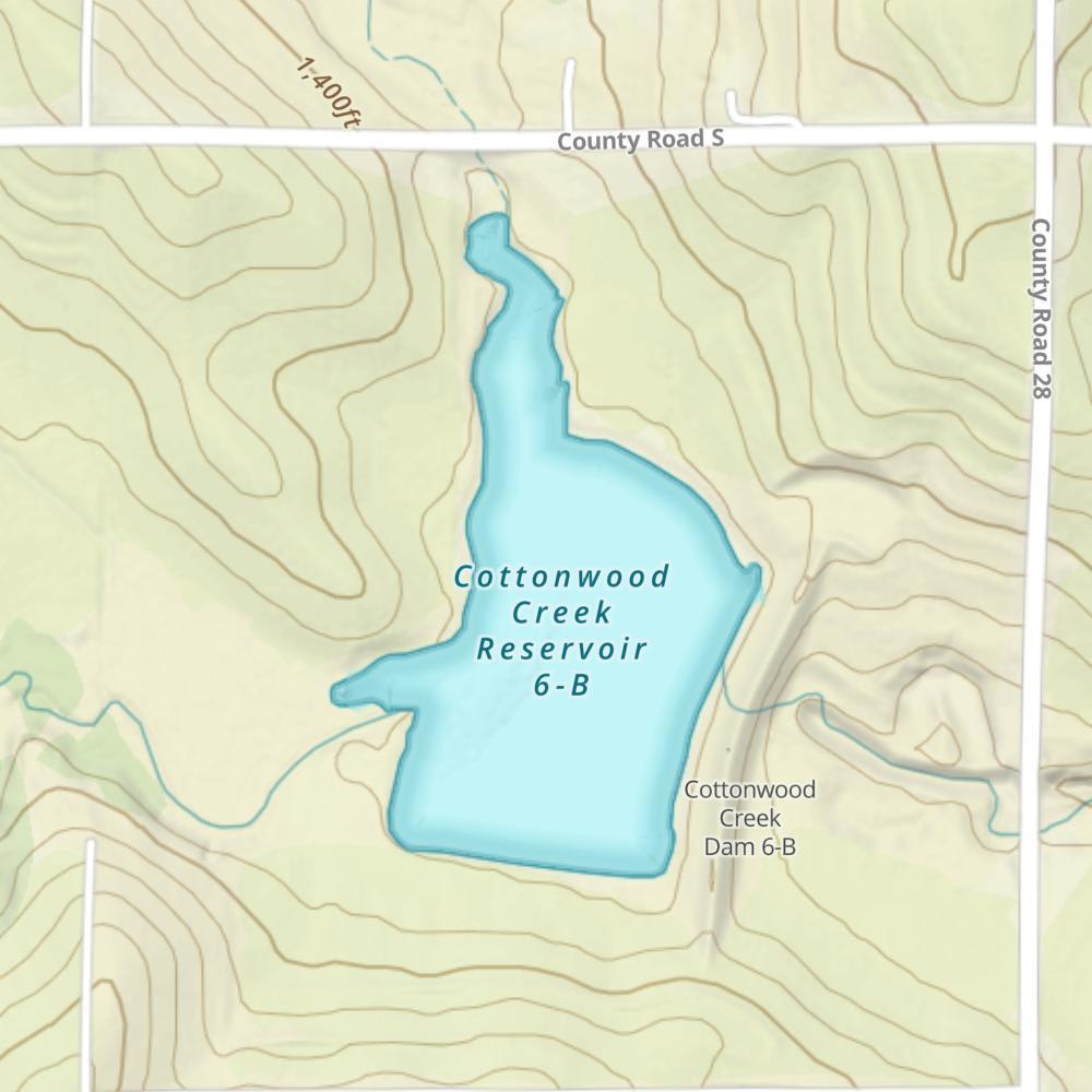 Cottonwood Creek Reservoir 6-B photo