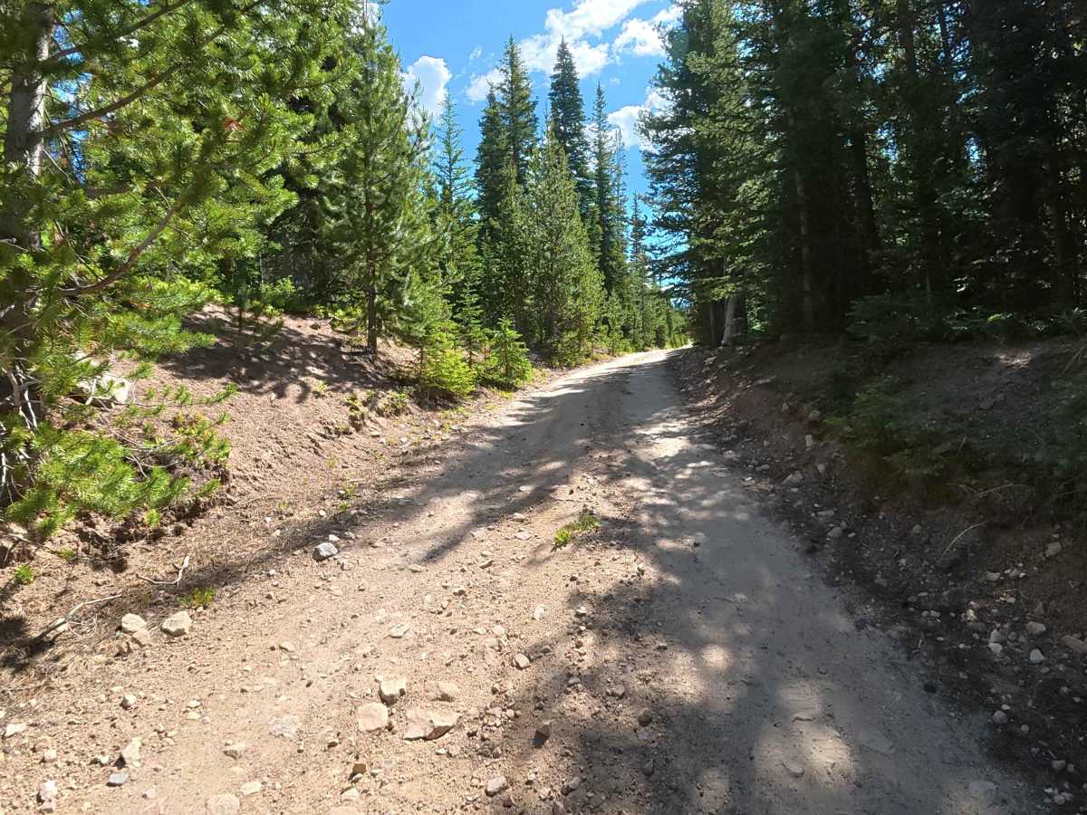 Slide Road - FS 282 trail photo
