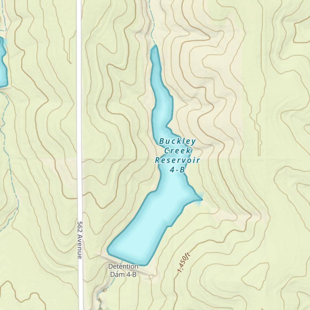 Buckley Creek Reservoir 4-B photo
