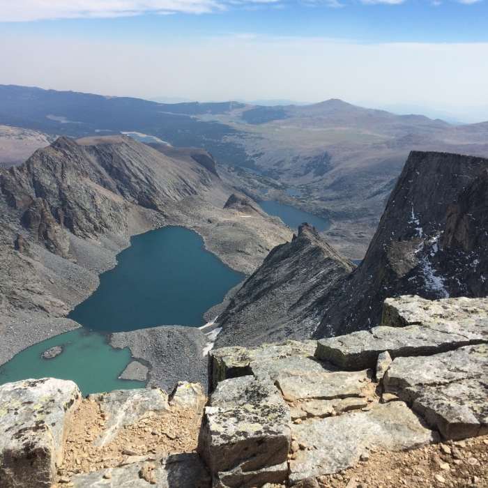 Near Cloud Peak Out-and-Back