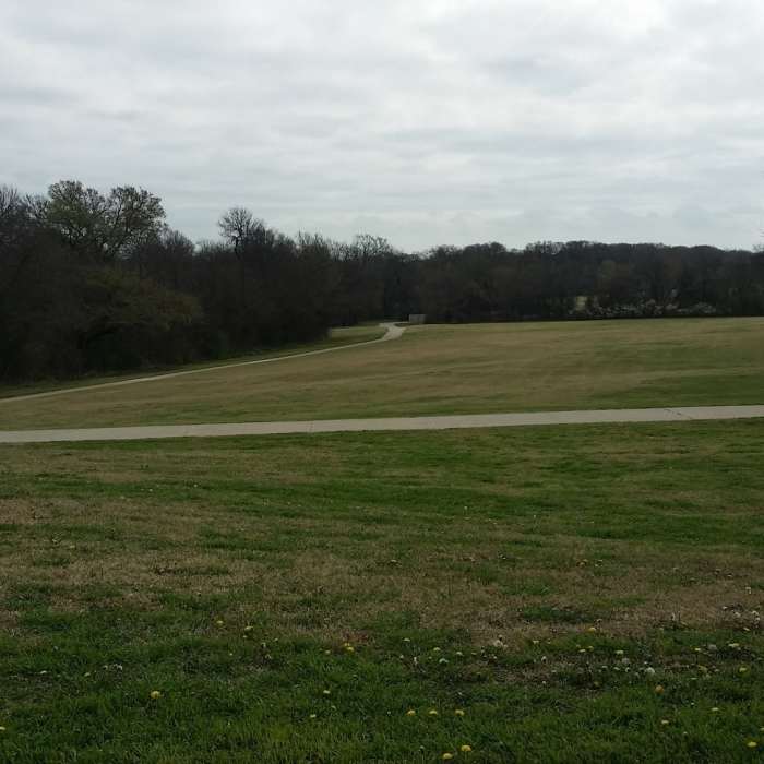 Near Hoblitzelle Park Trail