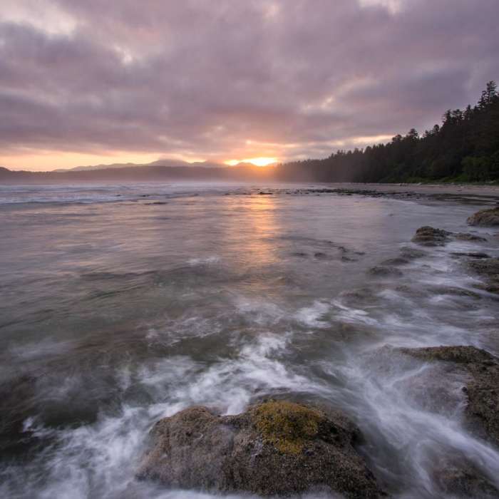 Near Point of the Arches via Shi Shi Beach