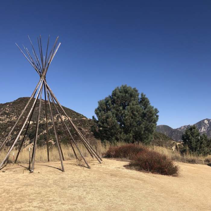 Near La Crescenta: Tee Pee Out and Back