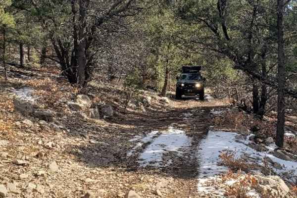 Laborcita Canyon