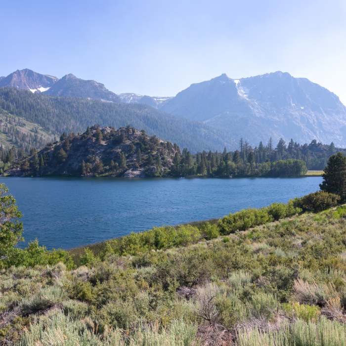 Near Gull Lake Trail