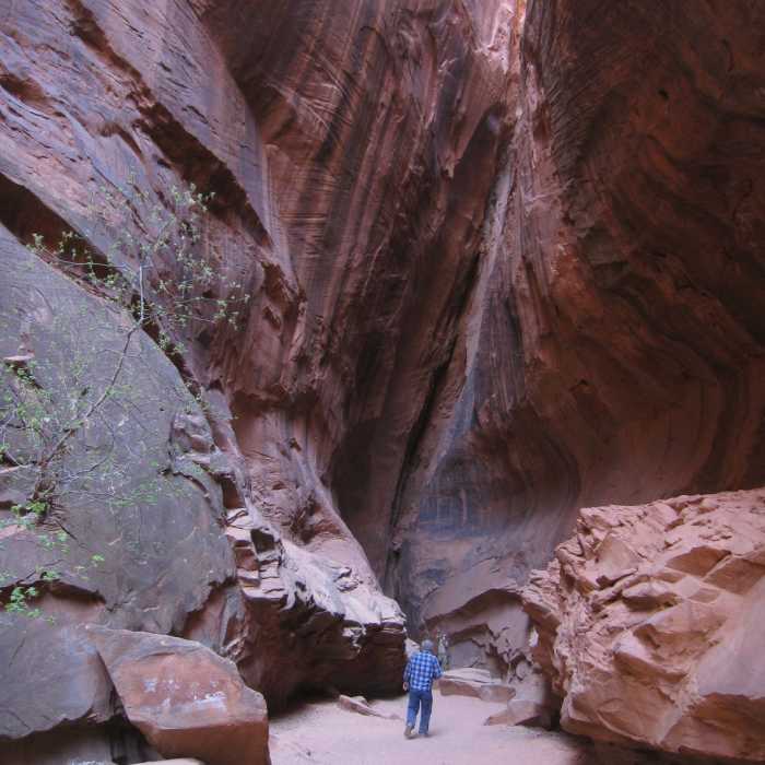 Near Long Canyon Slot