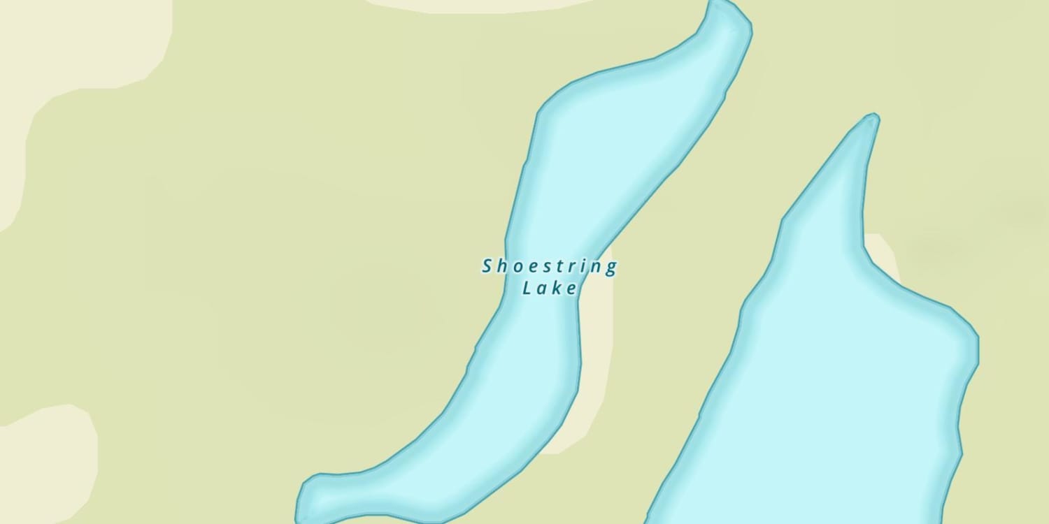 Shoestring Lake