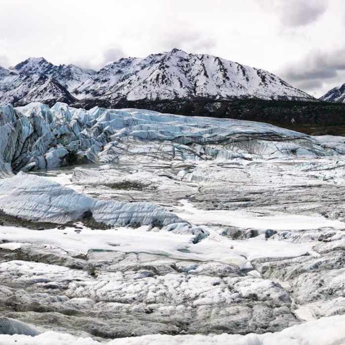 Near Matanuska Glacier