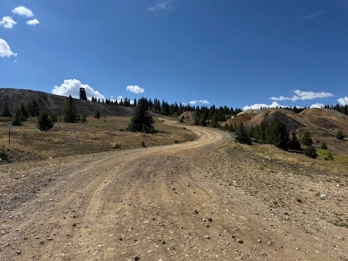 Lake County Road 1A trail photo