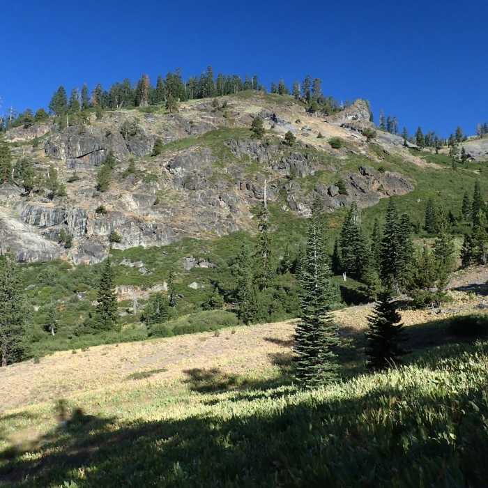 Near Granite Chief Trail