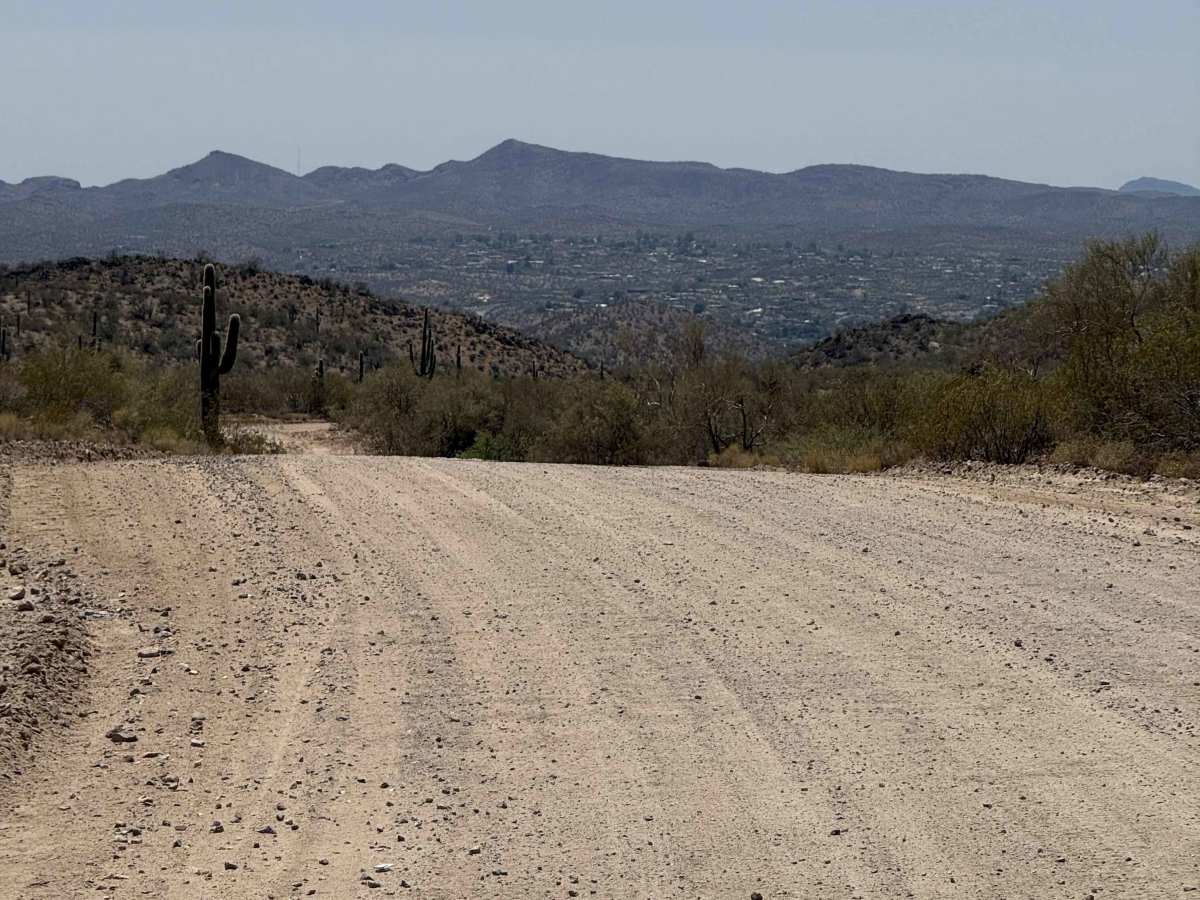 Constellation Road trail photo