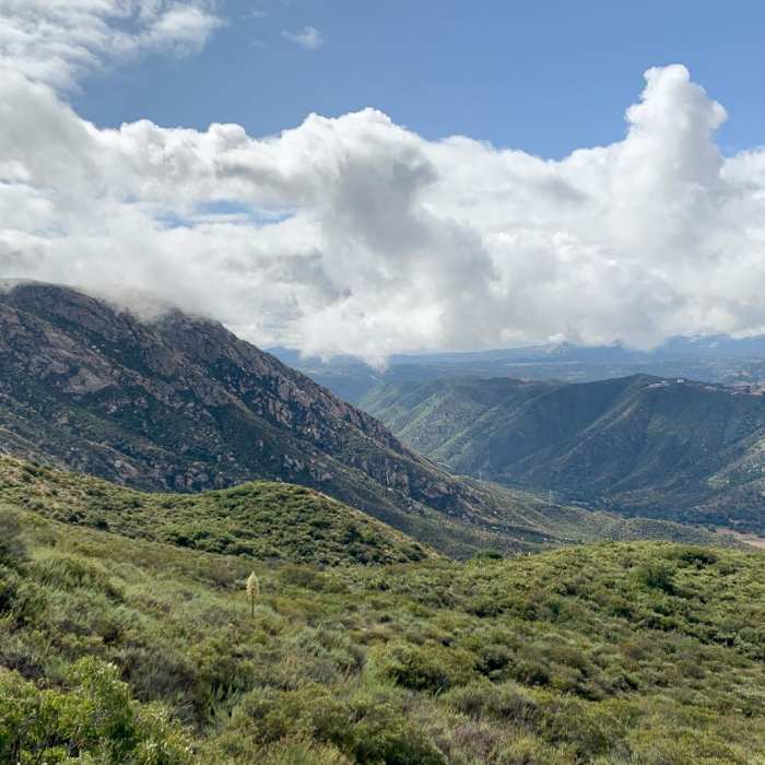 Near El Cajon Mountain