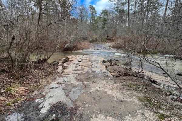 Natural Rock Crossing