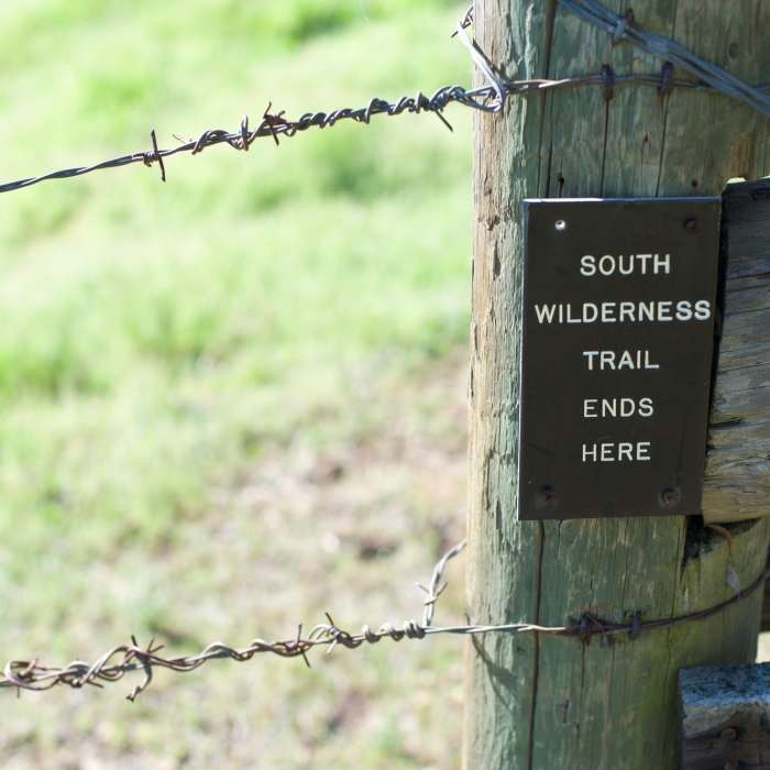 Near South Wilderness Trail