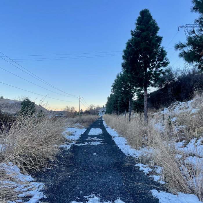Near Link River Trail + Falls Trail