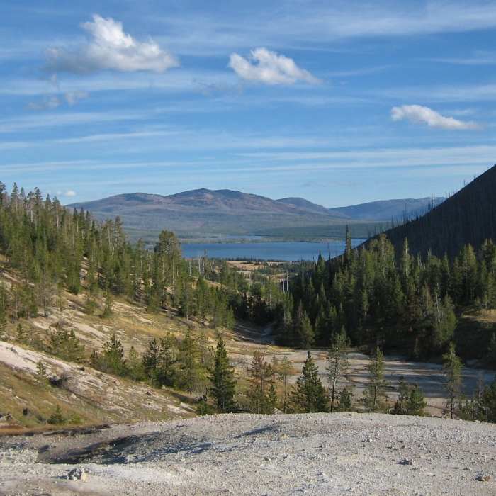 Near Heart Lake Trail