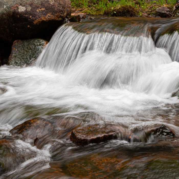 Near Cobblestone Bridge via Jordan Stream Path Near Cobblestone Bridge via Jordan Stream Path